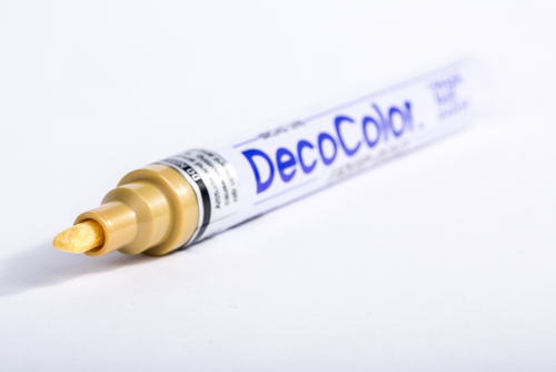 Fix zlatá DECO COLOR CALLIGRAPHY