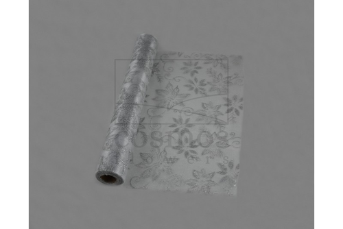 Organza s potlačou