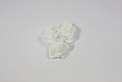 Ruža 4cm, S/36 biela