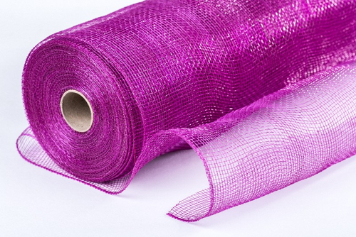 Sieťovina purpurová 53cm x 20yrd