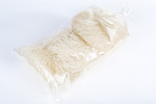 Sisal biely 75g