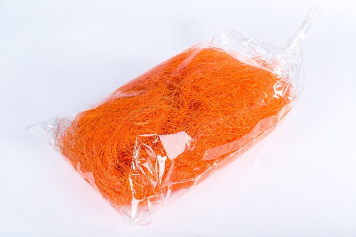 Sisal 75 g oranžový 1505