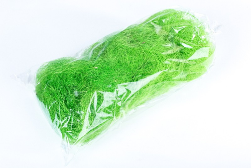 Sisal 75 g zelená 375