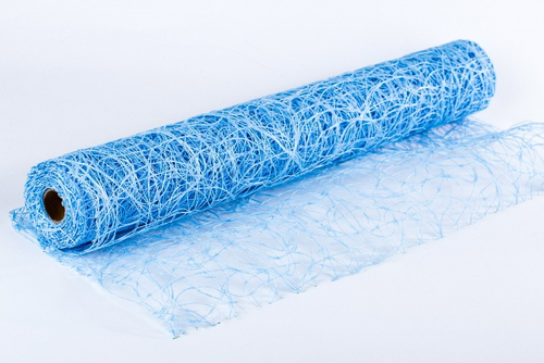 Sisalová sieť modrá 53cm x 5yrd