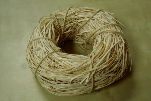Veniec tučný 15cm, natur
