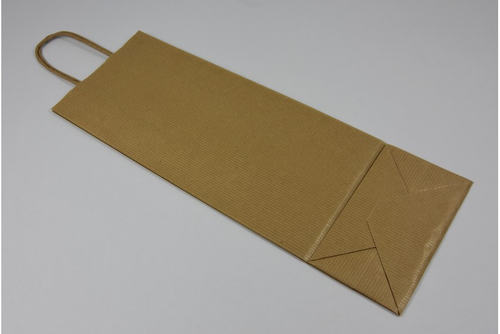 Papierová taška na víno 14cm, 8ks
