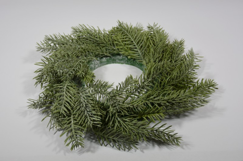Veniec buxus smrek vintage 34cm
