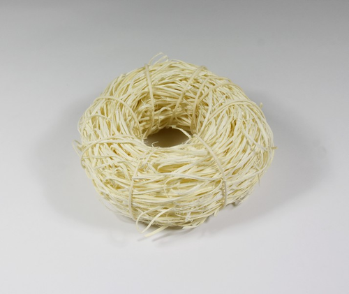 Veniec tučný 15cm biely