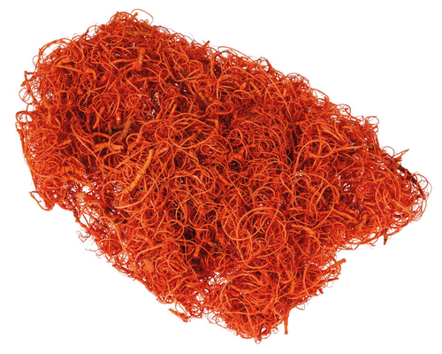 Curly moss oranžová 200g