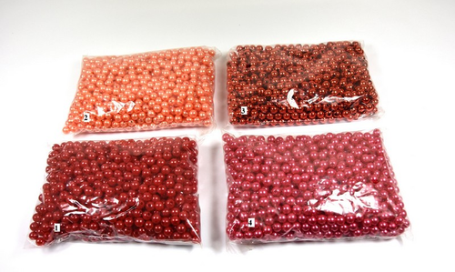 Gorále perličky 8 mm 200 g mix