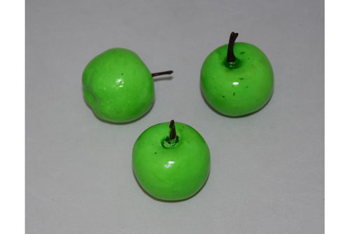 Jablká 3,5cm zelené 48ks