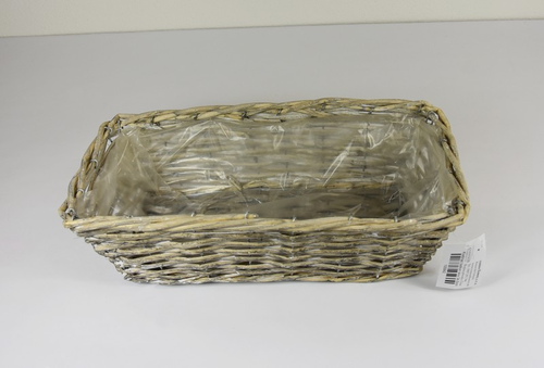 Kvetináč balkón sivý 34,5cm (vypredané)