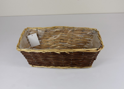 Kvetináč balkón prútie 31,5cm (vypredané)