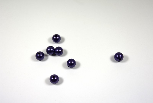 Gorále perličky 11 mm 100 g fialová
