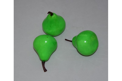 Hruška 3,5 cm zelená 48ks