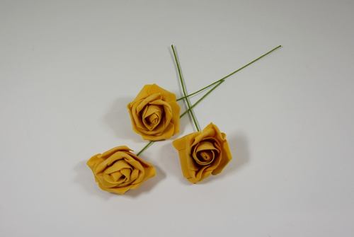 Ruža 7 cm, S/24 natur