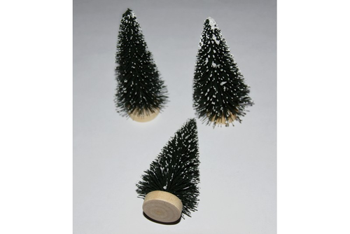 Stromček zelený 10cm S/6