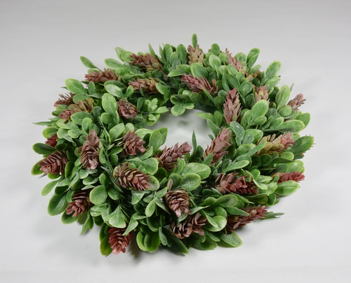 Veniec buxus zbeh. 32cm (vypredané)