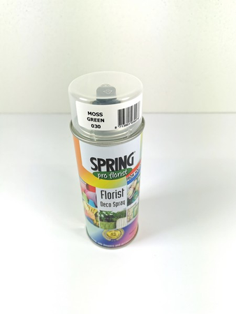 *Dekoračný sprej 400 ml mach. zel. 030