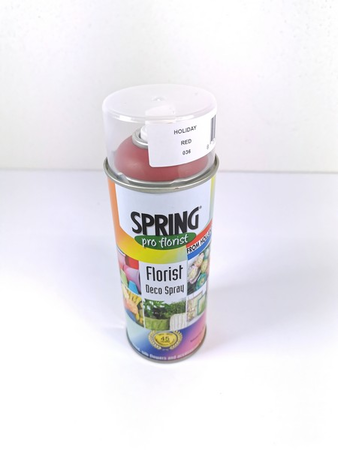 *Dekoračný sprej 400 ml sviat. červ. 036