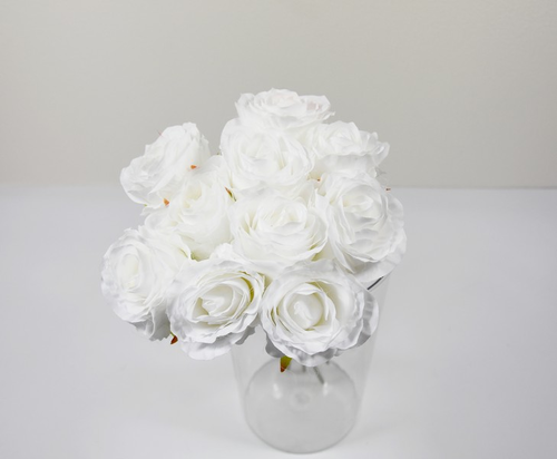 Ruža Beauty 38cm, biela
