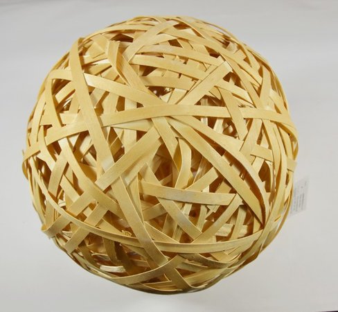 Willow ball 30 cm natur