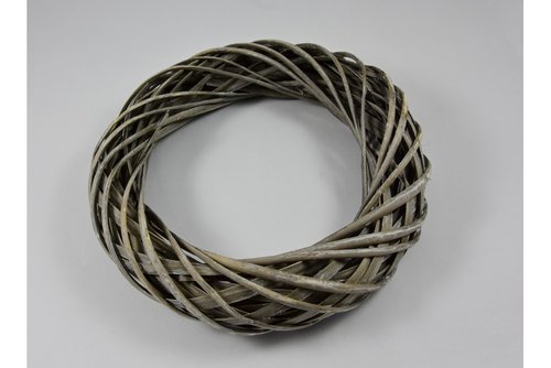 Veniec vintage sivý 30cm (vypredané)