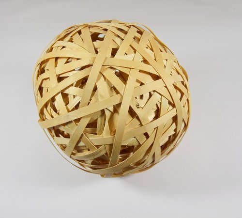 Willow ball 25 cm natur
