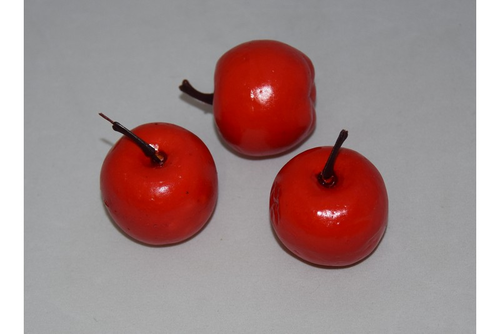 Jablká 3,5cm S/48 červené