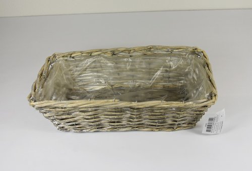 Kvetináč balkón sivý 34,5cm (vypredané)