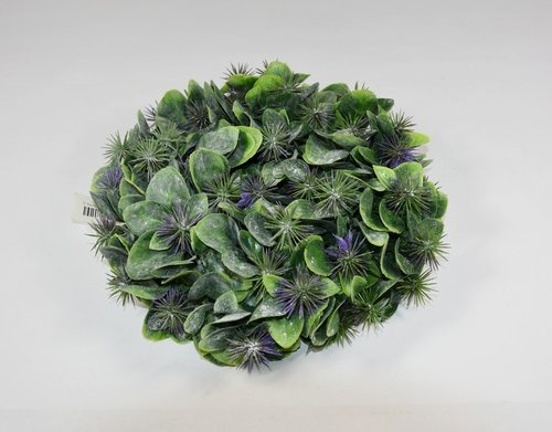 Veniec buxus VV list Z.pichl. 24cm (vypredané)