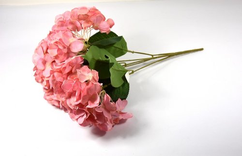Hortenzia 42cm, ružová